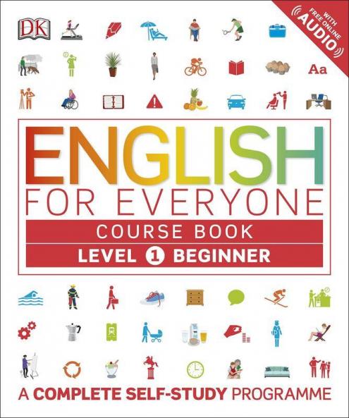 English for Everyone Course Book Level 1: A Complete Self-Study Programme