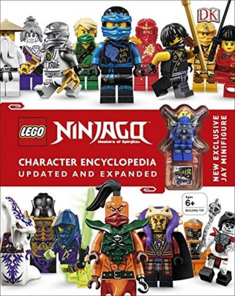 LEGO Ninjago Character Encyclopedia Upda