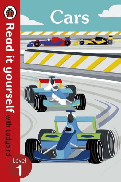 Cars – Read It Yourself with Ladybird (Non-fiction) Level 1