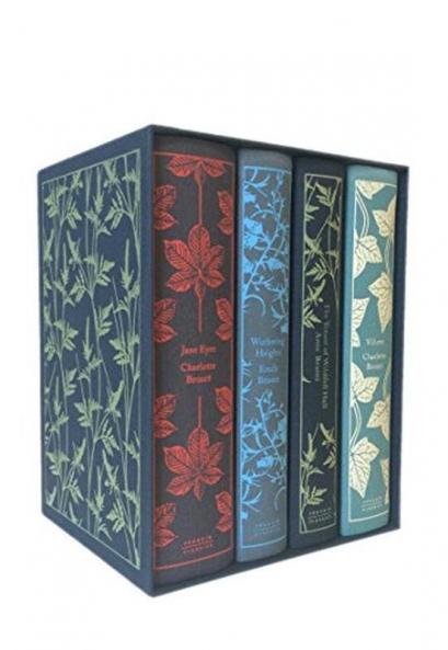THE BRONTË SISTERS (BOXED SET) : JANE EYRE WUTHERING HEIGHTS THE TENANT OF WILDFELL HALL VILLETTE