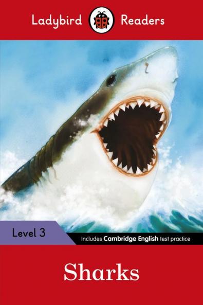 Ladybird Readers Level 3 - Sharks (ELT Graded Reader)