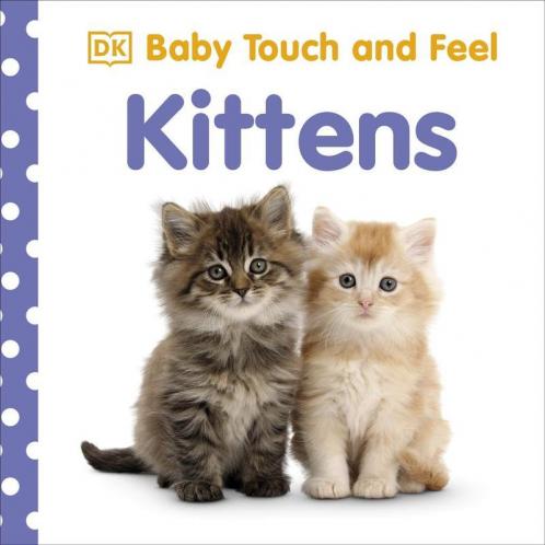 Baby Touch and Feel Kittens [Board book] DK