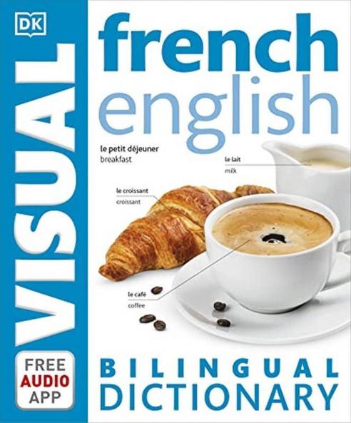 French English Bilingual Visual Dictiona
