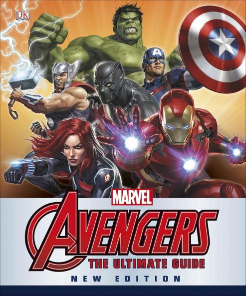 Marvel Avengers Ultimate Guide New Editi [Hardcover] DK; Beatty Scott; Cowsill Alan; Dougall Alastair and Scott Melanie