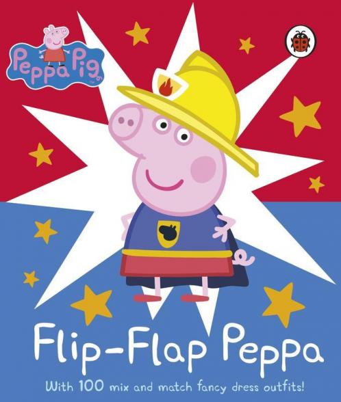 Peppa Pig: Flip-Flap Peppa: With 100 Mix and Match Fancy Dress Outfits!