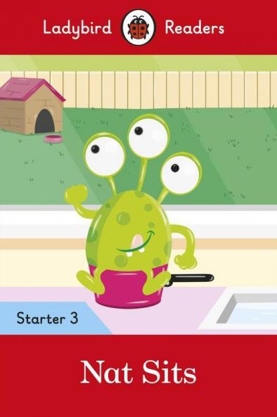 Ladybird Readers Level 3 - Nat Sits (ELT Graded Reader)