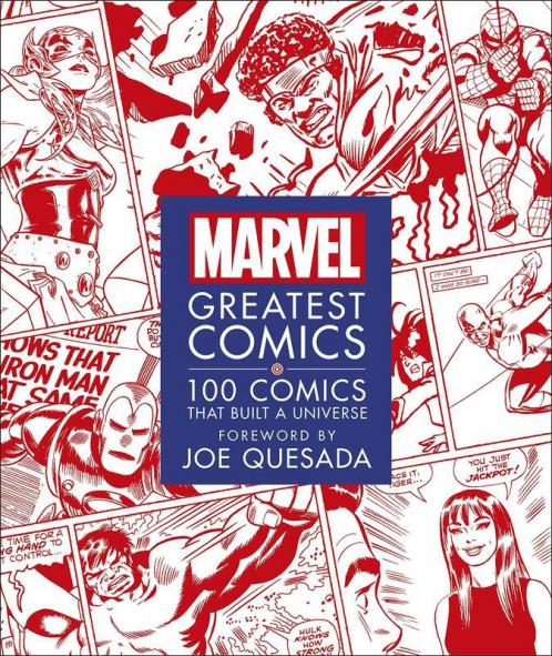 Marvel Greatest Comics: 100 Comics that Built a Universe (DK Bilingual Visual Dictionary)