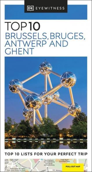 DK Eyewitness Top 10 Brussels Bruges Antwerp and Ghent