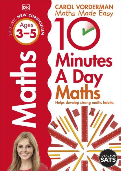 10 Minutes A Day Maths Ages 3-5 (Preschool)