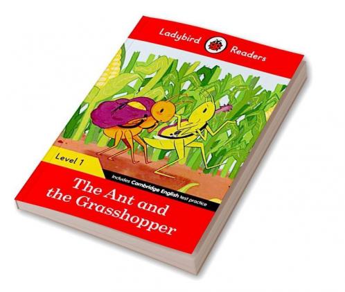 Ladybird Readers Level 1 - The Ant and the Grasshopper (ELT Graded Reader)
