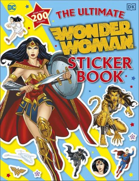 The Ultimate Wonder Womanâ„¢ Sticker Book