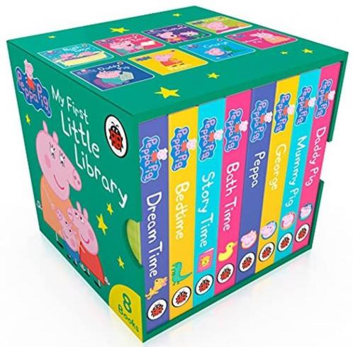Peppa Pig - My First Little Library (8 B