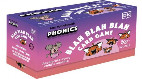 Mrs Wordsmith Phonics Blah Blah Blah Card Game Ages 4-7 (Early Years and Key Stage 1)