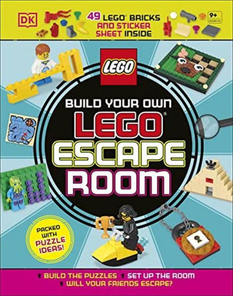 Build Your Own LEGO Escape Room