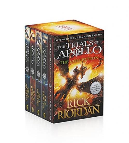 Trials of Apollo Set : 5 Book Set