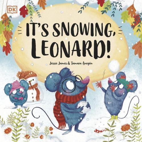 It's Snowing Leonard!