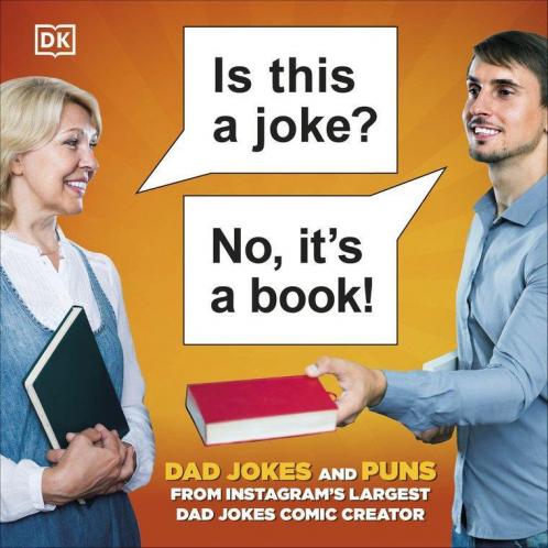 Is This a Joke? No It's a Book!