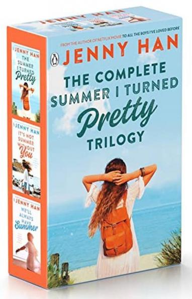 Jenny Han THE COMPLETE SUMMER I TURNED PRETTY TRILOGY