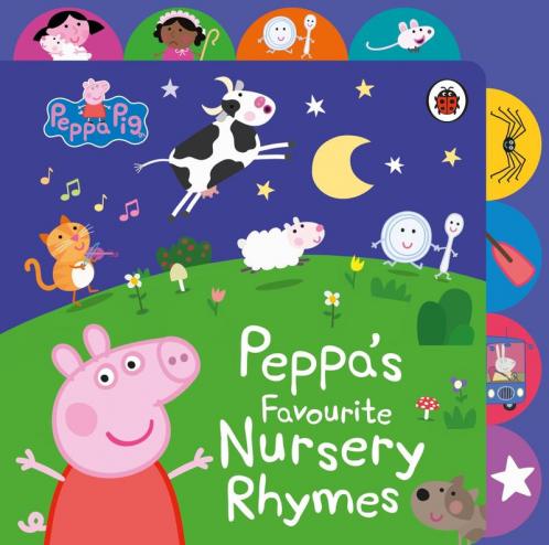Peppa Pig: Peppaâ€™s Favourite Nursery Rhymes