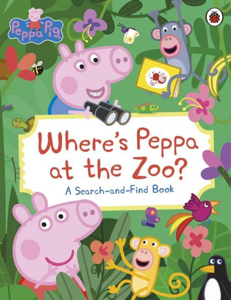 Peppa Pig: Whereâ€™s Peppa at the Zoo?