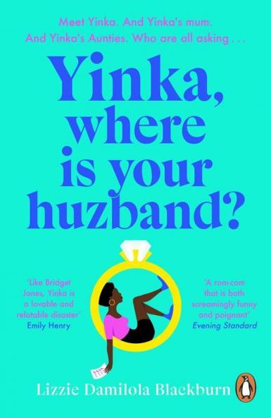 Yinka, where is your huzband?