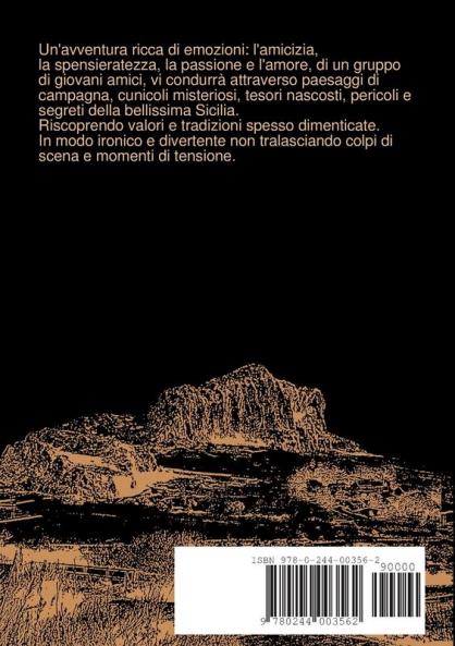 Il Mistero del Monte Elima (prima edizione copertina morbida)