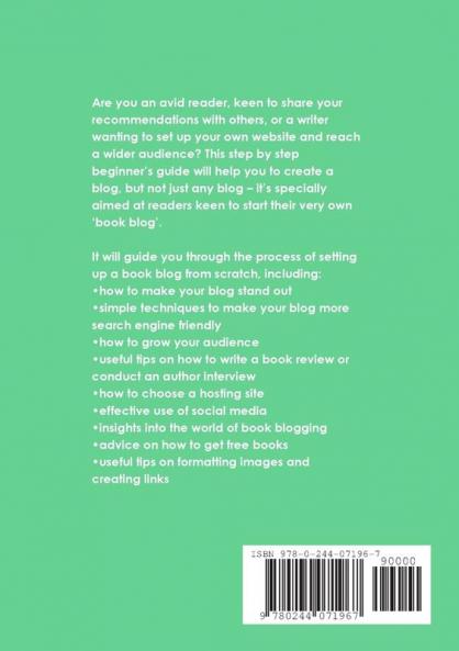 How to Start a Book Blog