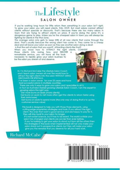 The Lifestyle Salon Owner