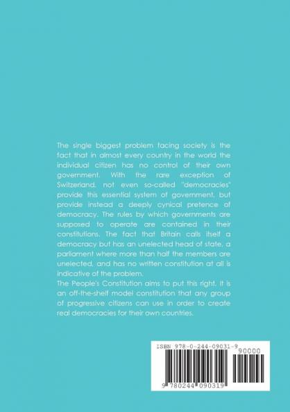 People's Constitution (2018 Edition)