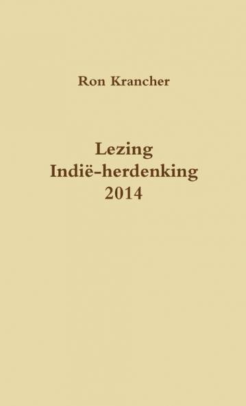 Lezing Indië-herdenking 2014