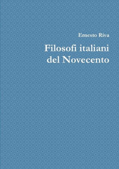 Filosofi italiani del Novecento