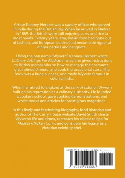 Cooking Colonel of Madras