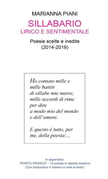 Sillabario lirico e sentimentale