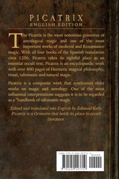 Picatrix English Edition