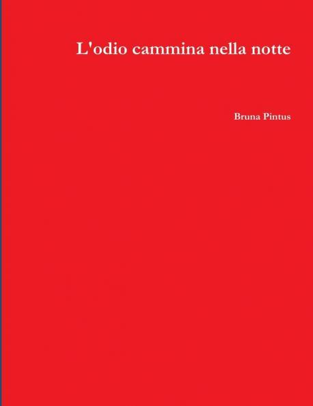 L'odio cammina nella notte