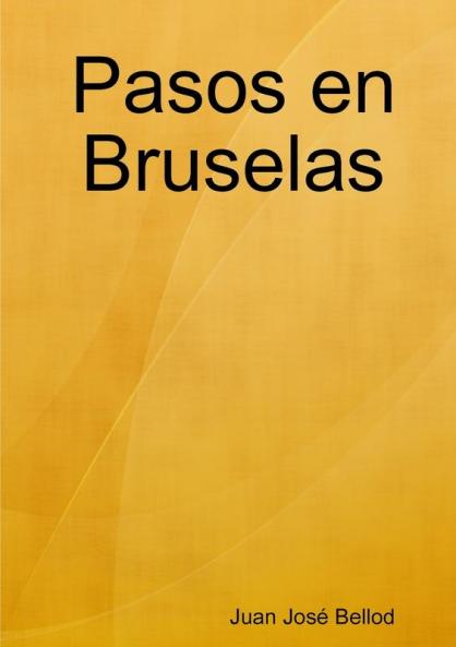 Pasos en Bruselas