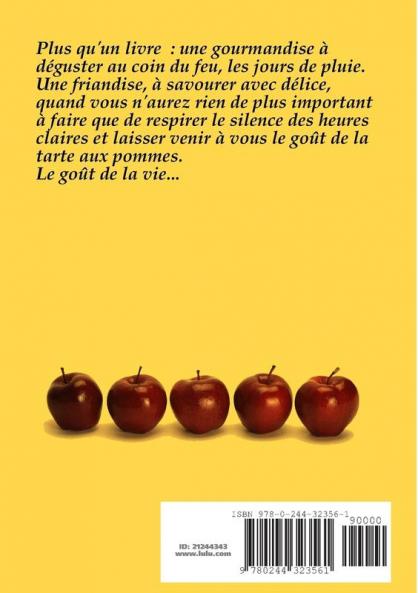 Le goût de la tarte aux pommes