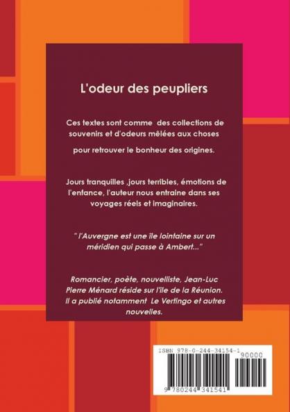 L'odeur des peupliers