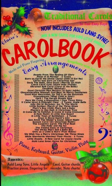 Claire's Traditional Carols - Pocket Edition