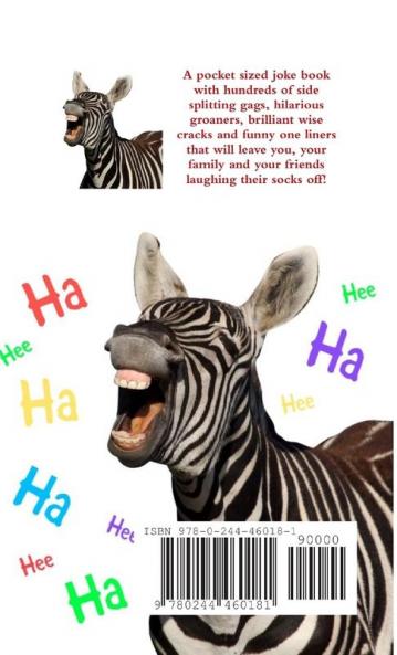 Awesome Little Pocket Book of Hilarious Jokes