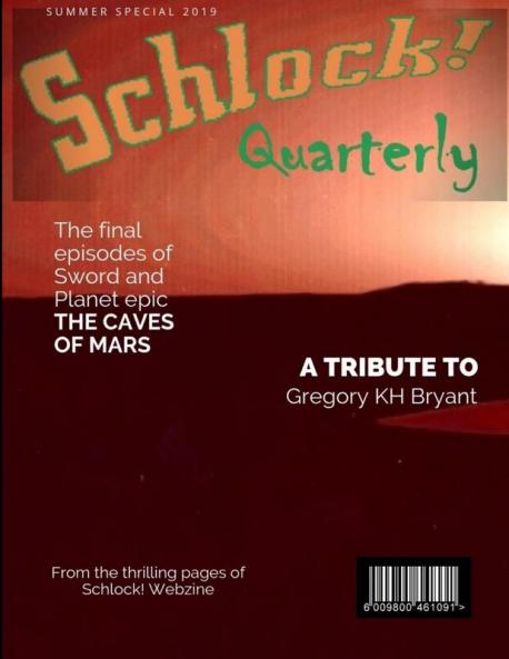 Schlock Quarterly Volume 3 Issue 9