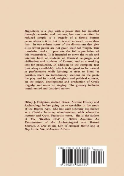 Euripides' Hippolytus