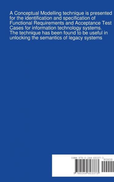 Business I.T. Systems Functional Requirements Identification