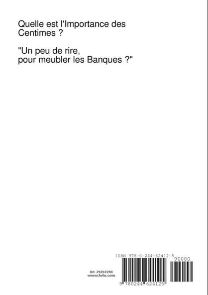 Vesnitcheka n°6 Le Poids des Centimes