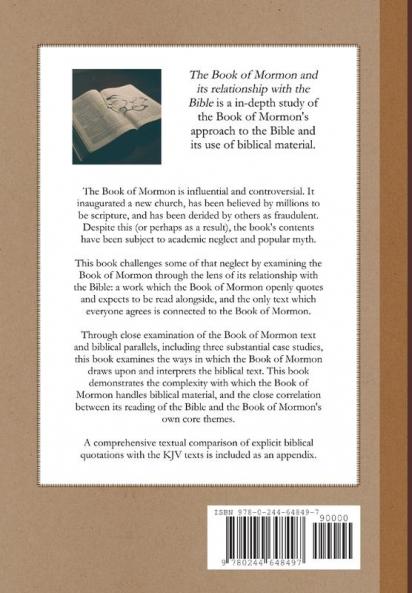 The Book of Mormon and its relationship with the Bible