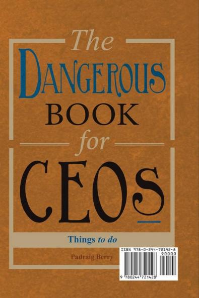 Dangerous Book for CEOs