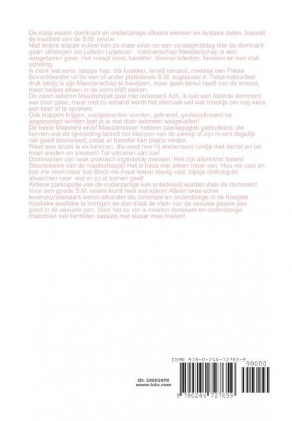 DE SMUL SMUL RODE OORTJES EDITIE (DEEL 1)