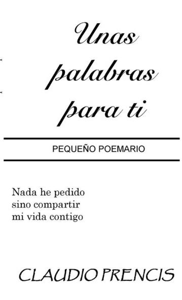 Unas palabras para ti