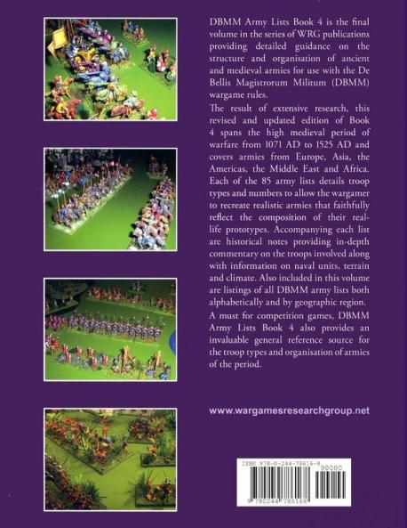 DBMM Army Lists