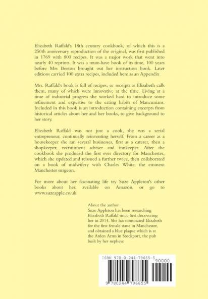 The Experienced English Housekeeper by Elizabeth Raffald